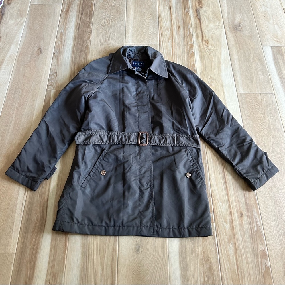 Vintage Ralph Lauren Softshell Trench coat